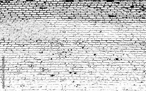 Brick wall for background, brick wall texture