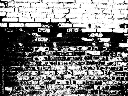 Brick wall for background, brick wall texture