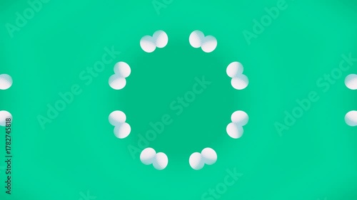 Colorful Abstract Geometric Pattern in 3D Kaleidoscope Mosaic Style for Modern Art Directors, Visual Designers, and Motion Creators
