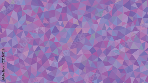 Abstract geometric design with vibrant color palette