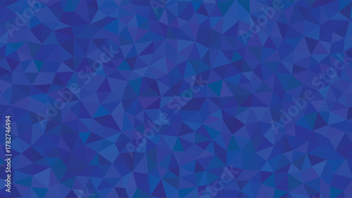 Abstract geometric design with vibrant color palette