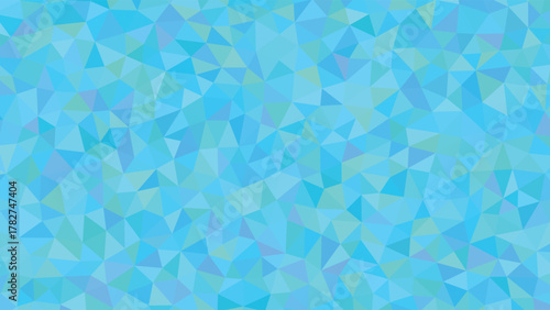 Modern abstract geometric design with vibrant colors