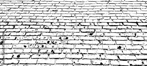 Brick wall for background, brick wall texture