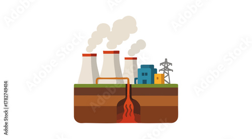 Geothermal Power Plant: Harnessing Earth’s Energy