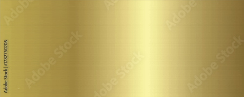 Brushed metal texture. Vector gold background. Seamless gold metal texture.eps10