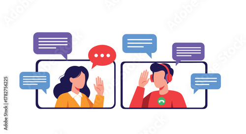 Connect virtually with friendly professionals for seamless communication and global collaborations using modern technology now