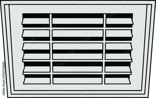 Industrial Blue Lathe Machine with Precision Turning Tool Equipment Vector illustration  