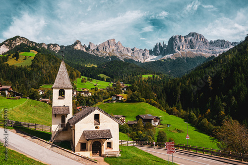Fotografía Panoramic view of the St
