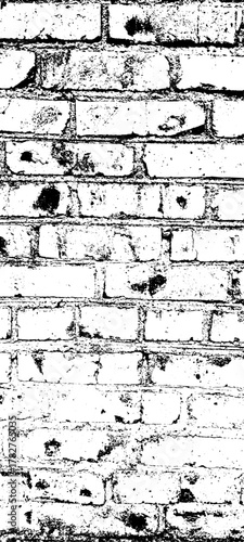 Brick wall for background, brick wall texture