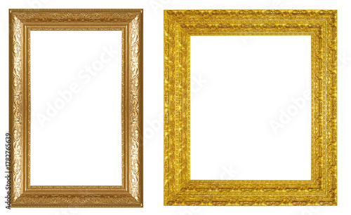 Gold Picture frame
