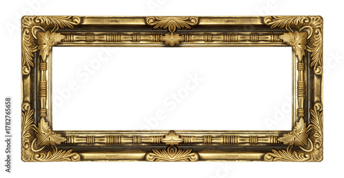 Gold Picture frame