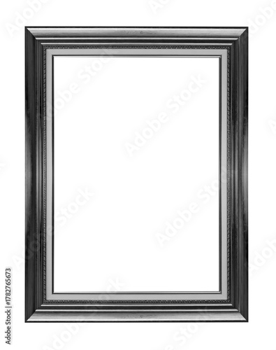 Black picture frame