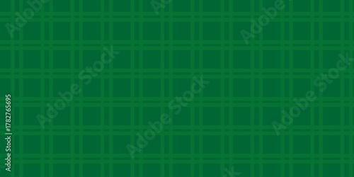 Patrón sin costuras de mantel elegante de fiesta en color verde.