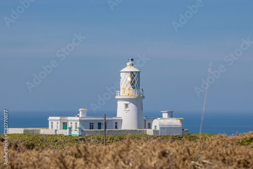 The Stumble Head Lighthouse on St. Michael's Island.