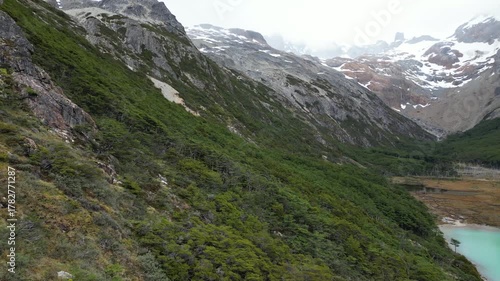 view from the mountain