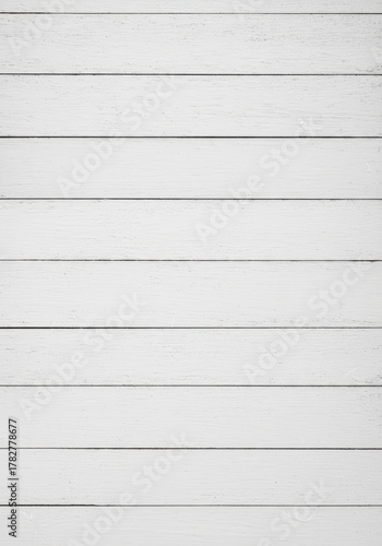Bright, distressed white painted wood panel background. Horizontal plank texture with visible natural grain detail ,bleached ,space ,closeup