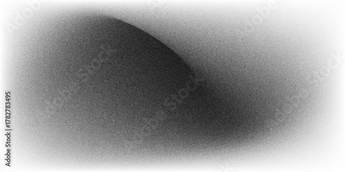 Noise texture. Dotwork black stippled background. Noise halftone texture. Stipple dots. Sand grain effect. Abstract dotwork background. Vector graphic