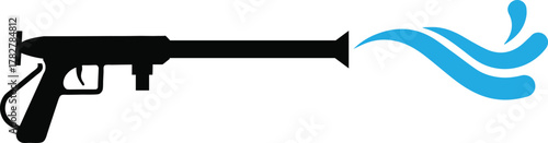 pressure washing icon logo