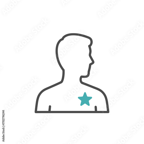 Personalized Recommendation Soft Outline Icon
