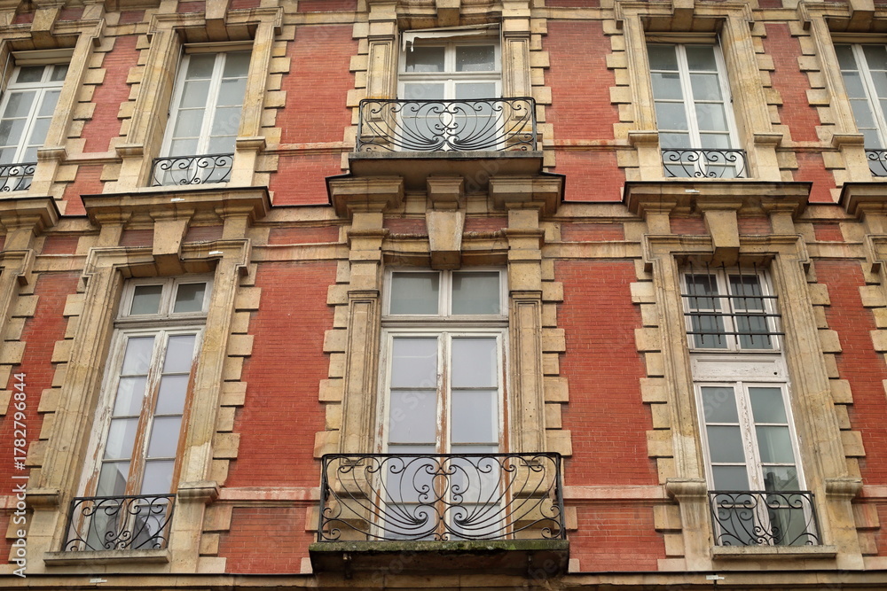 Fototapeta premium Rue de Birague, Path to the Vosges