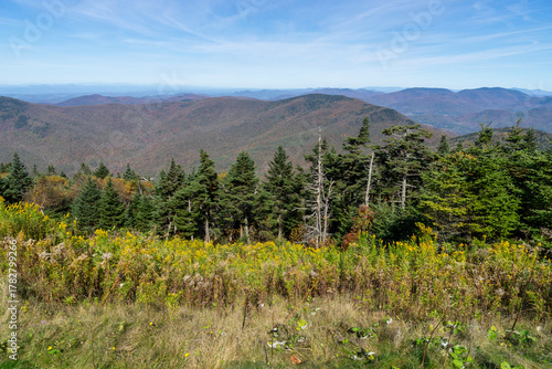 View from Mount Equinox in Vermont