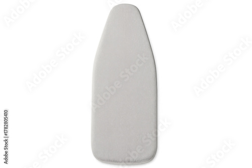 Ironing board top view clean household item