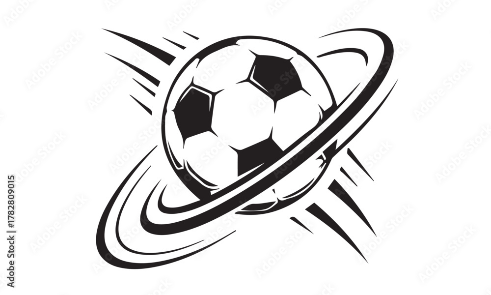 Obraz premium soccer ball vector