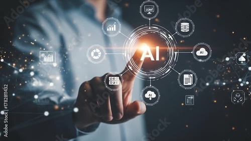 Artificial Intelligence Touch Exploring AI's Impact on Modern Technology and Digital Transformations