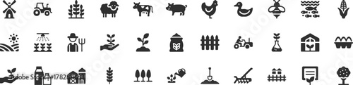 eggs, symbol, greenhouse, watering, plant, farm, zv5invwrmaazdqdiqg0pmtz03sjlsedr, agriculture, farming, cow, pig, can, sprout, graphic, sheep, illustration, fish, tractor, shovel, design, chicken, bl