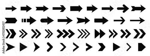 arrow, icon, direction, navigation, symbol, pointer, forward, right, left, up, down, next, previous, back, menu, interface, design, graphic, set, collection, element, shape, sign, web, application, ui