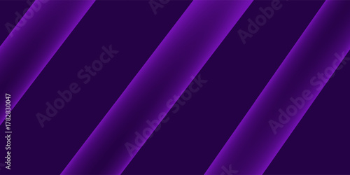 Modern abstract background, Polygon elegant purple background vector for presentation business banner or web background EPS 10