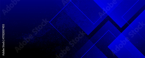 Abstract blue background. Geometric triangle background. vector eps 10
