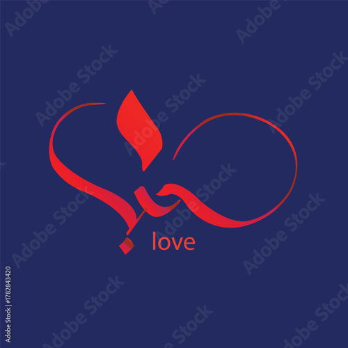 Elegant Arabic calligraphy artwork featuring a verse from the Quran written in a traditional artistic style. The beautiful flowing script is displayed in light blue against a dark background, highligh