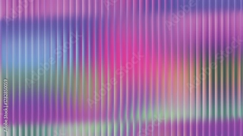 Abstract background with vertical lines and blurred colors.