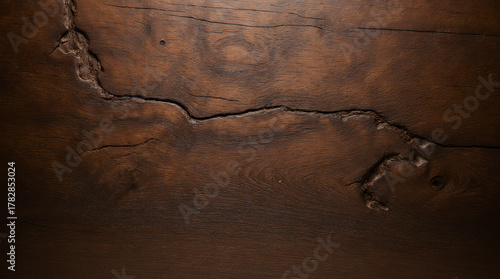 Rustic Wood Background with Visible Grain for Barbershop Marketing, Watch Company Branding and Men's Fashion Presentations