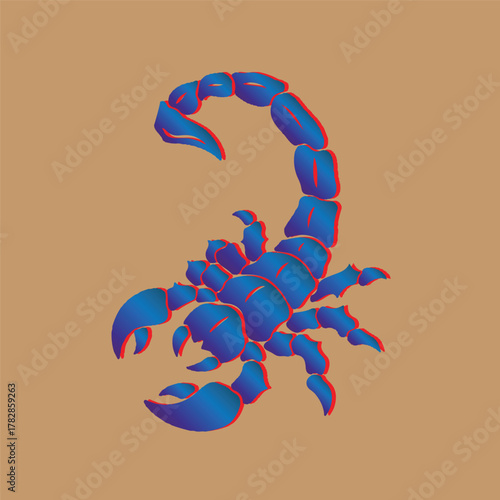 vector illustration of an abstract background with flowers