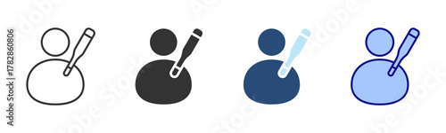 Flu Icon Set. Designed In Multi Style