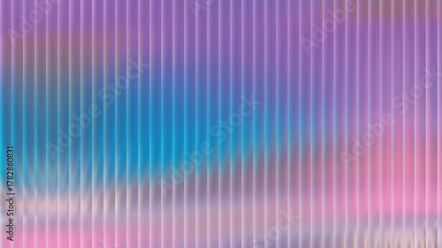Abstract vertical lines create a colorful and blurred background with a gradient of colors.