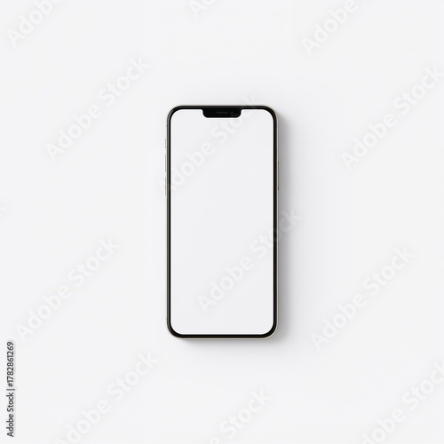 vector illustration of a mobile phone