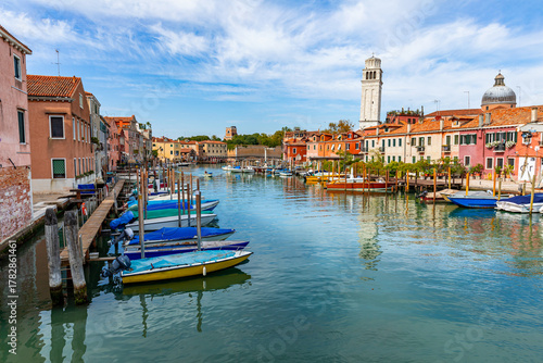 Basilica of San Pietro di Castello in Venice, Italy