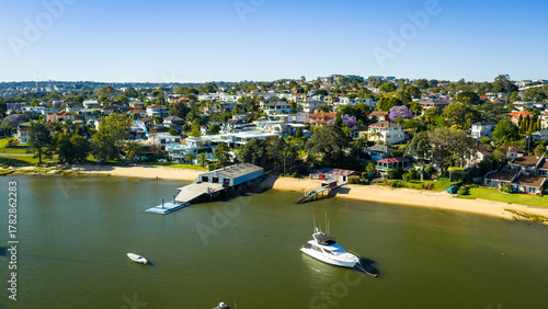 Tranquil Morning Scene at Kissing Point Park, Putney North Ryde Sydney