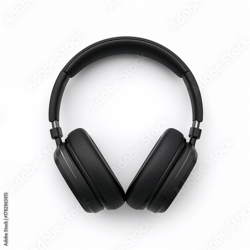 headphones isolated on white