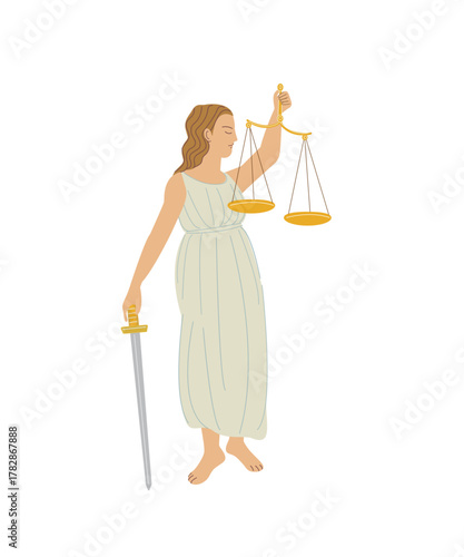 ギリシャ神話　女神テミス
