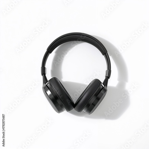 headphones isolated on white background