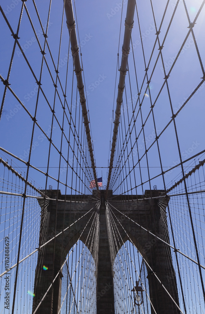 Fototapeta premium brooklyn bridge new york city