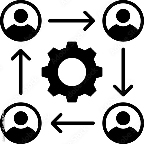 Team Management Icon