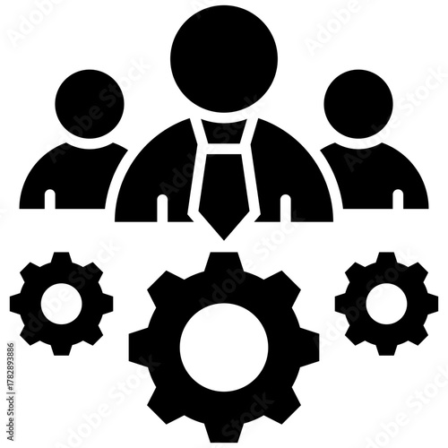 Team Management Icon