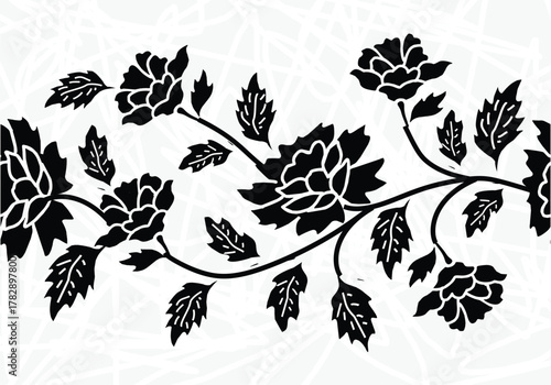 Indonesian batik motif, Batik is a technique of wax-resist dyeing applied to whole cloth, or cloth made using this technique originated from Indonesia