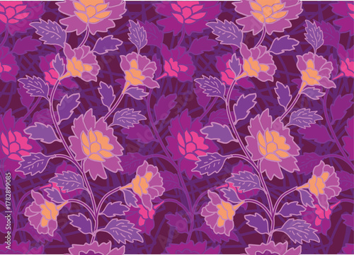 Indonesian batik motif, Batik is a technique of wax-resist dyeing applied to whole cloth, or cloth made using this technique originated from Indonesia