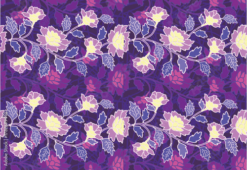 Indonesian batik motif, Batik is a technique of wax-resist dyeing applied to whole cloth, or cloth made using this technique originated from Indonesia